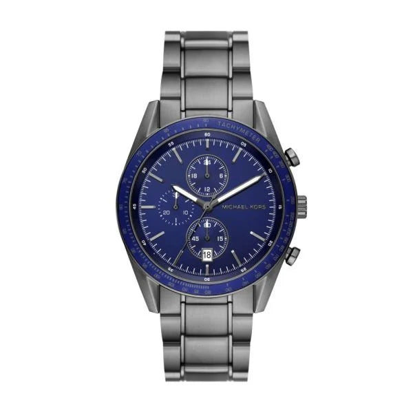 Michael Kors Men's Accelerator Chronograph, Gunmetal Stainless Steel Watch