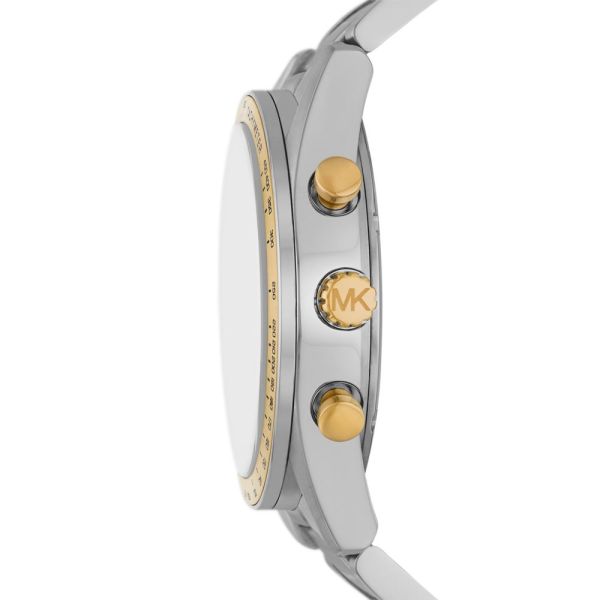 Michael Kors Men's Accelerator Chronograph, Stainless Steel Watch