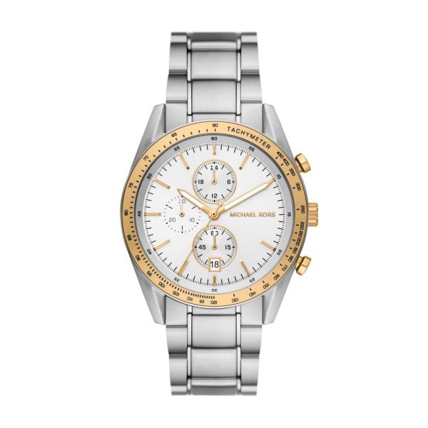 Michael Kors Men's Accelerator Chronograph, Stainless Steel Watch