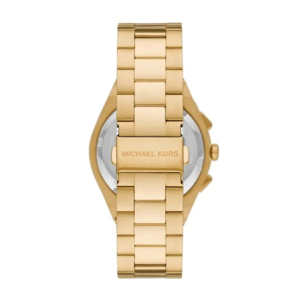 Michael Kors Men's Lennox Chronograph, Gold-Tone Stainless Steel Watch