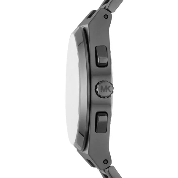 Michael Kors Men's Lennox Chronograph, Gunmetal Stainless Steel Watch