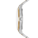 Michael Kors Men's Slim Runway Three-Hand, Stainless Steel Watch