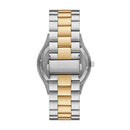 Michael Kors Men's Slim Runway Three-Hand, Stainless Steel Watch