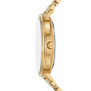 Michael Kors Pyper Three-Hand Gold-Tone Alloy Watch