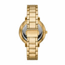 Michael Kors Pyper Three-Hand Gold-Tone Alloy Watch