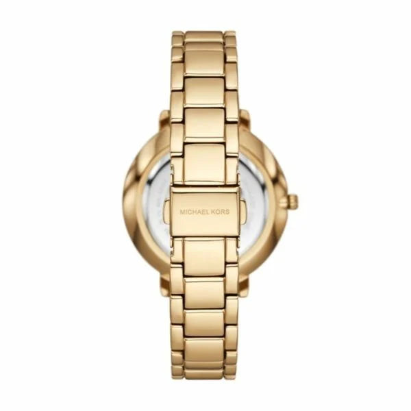 Michael Kors Pyper Three-Hand Gold-Tone Alloy Watch