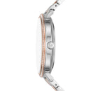 Michael Kors Pyper Three-Hand Two-Tone Alloy Watch