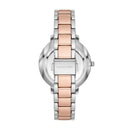 Michael Kors Pyper Three-Hand Two-Tone Alloy Watch