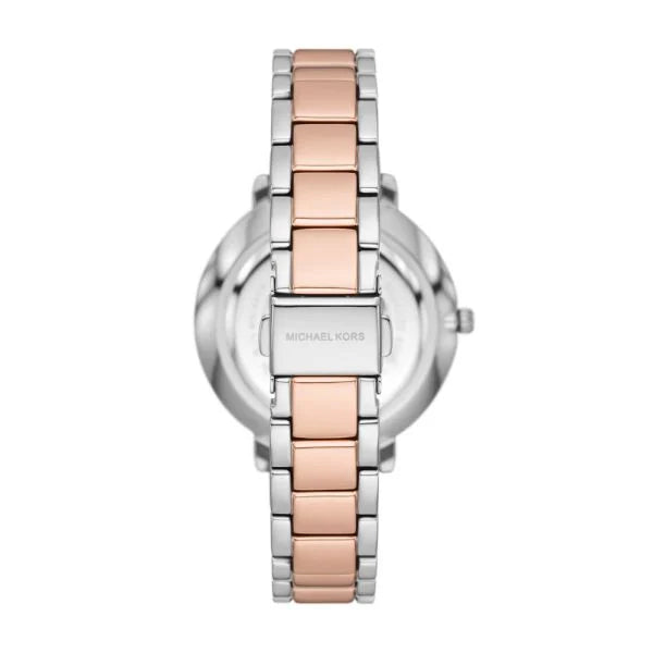 Michael Kors Pyper Three-Hand Two-Tone Alloy Watch