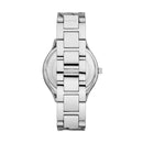 Michael Kors Women"s Runway Three-Hand Stainless Steel Watch