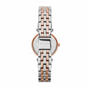 Michael Kors Women's Darci 2-Tone Round Stainless Steel Watch