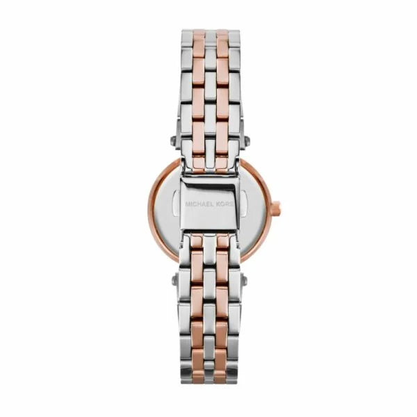 Michael Kors Women's Darci 2-Tone Round Stainless Steel Watch