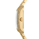 Michael Kors Women's Emery Three-Hand, Gold-Tone Stainless Steel Watch