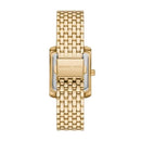Michael Kors Women's Emery Three-Hand, Gold-Tone Stainless Steel Watch