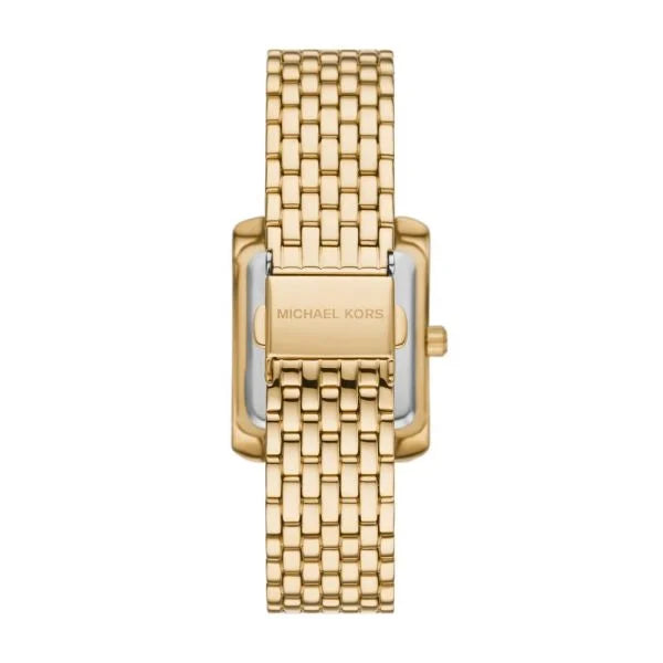 Michael Kors Women's Emery Three-Hand, Gold-Tone Stainless Steel Watch