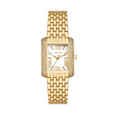 Michael Kors Women's Emery Three-Hand, Gold-Tone Stainless Steel Watch