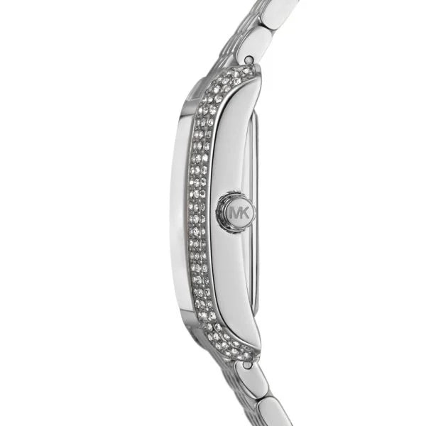 Michael Kors Women's Emery Three-Hand, Stainless Steel Watch