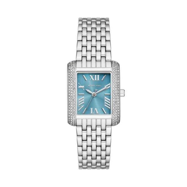 Michael Kors Women's Emery Three-Hand, Stainless Steel Watch