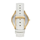 Michael Kors Women's Sage Three-Hand, Gold-Tone Stainless Steel Watch