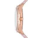 Michael Kors Women's Sage Three-Hand, Rose Gold-Tone Stainless Steel Watch