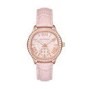 Michael Kors Women's Sage Three-Hand, Rose Gold-Tone Stainless Steel Watch