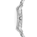 Michael Kors Women's Sage Three-Hand, Stainless Steel Watch